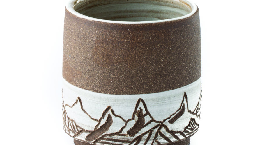 Mountain Range Mug