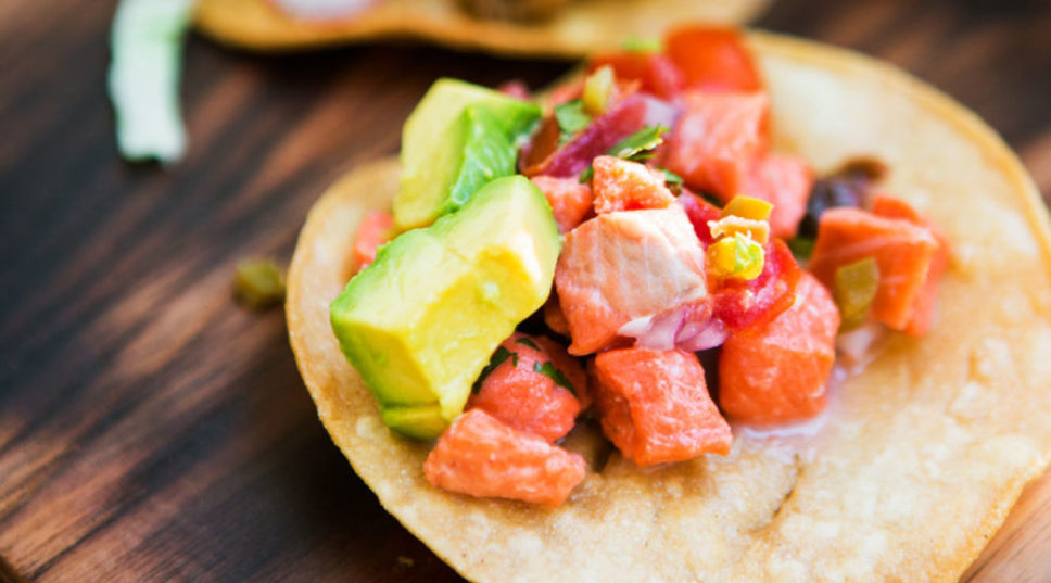And the World's Best Camping Food Is [Drum Roll] Ceviche...?