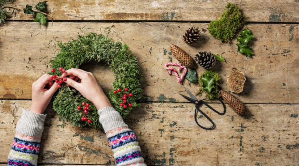 6 Ways to Decorate with Nature in Fall & Winter