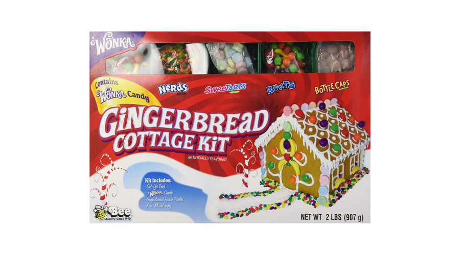 Wonka Gingerbread Cottage Candy Kit