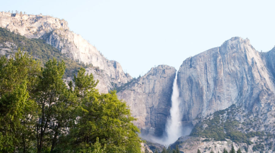 Waterfall Wonders at Yosemite National Park, CA
