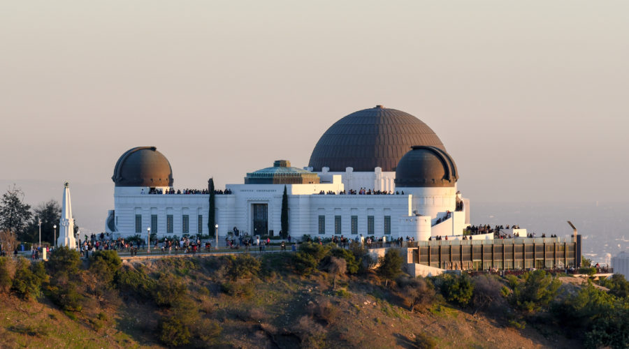 See (Literal) Stars at Griffith Observatory, Los Angeles