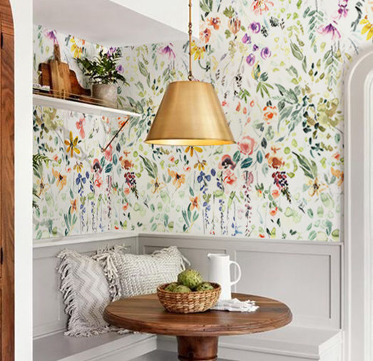 Kitchen Wallpaper to Spice up the Room - Sunset Magazine