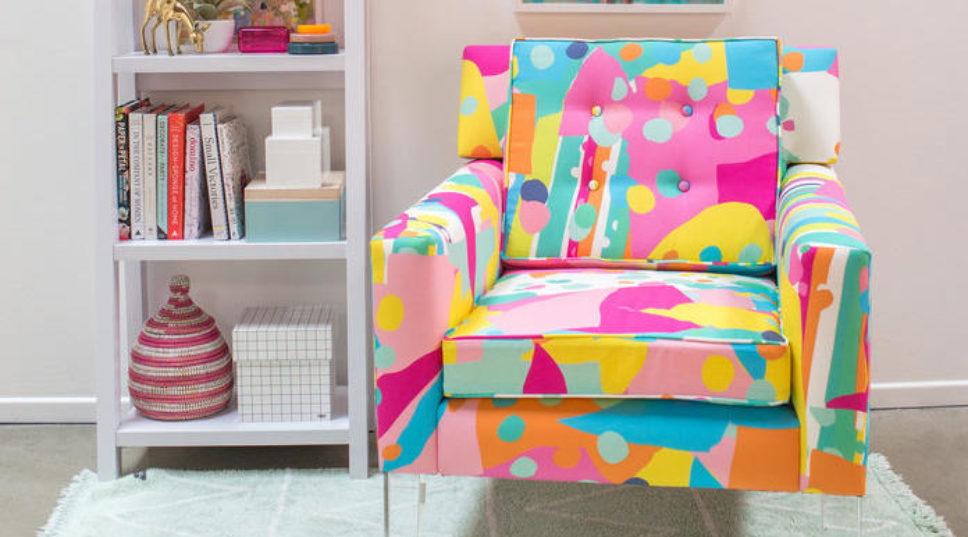 Oh Joy!’s First-Ever Furniture Collection Is a Candy-Colored Dream