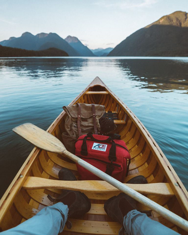 AO Canvas Soft Cooler 24 Pack