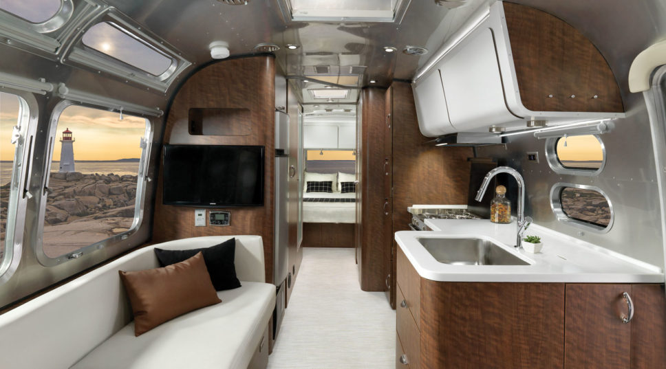 Airstream's Iconic Trailer Just Got a Luxurious Upgrade