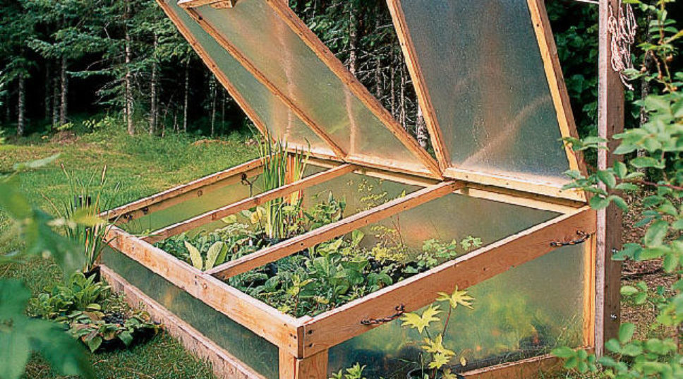 How to Build Cold Frames