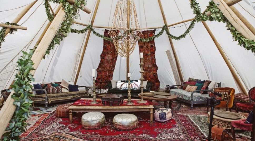 12 Ideas for the Perfect Camping-Inspired Wedding