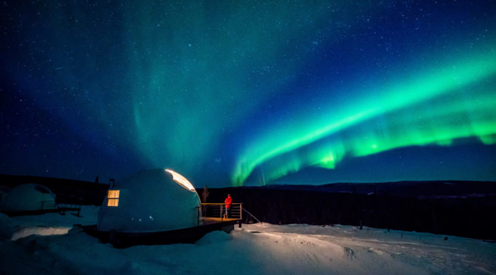 Here’s How to See the Northern Lights Tonight and Tomorrow (If You’re Lucky)