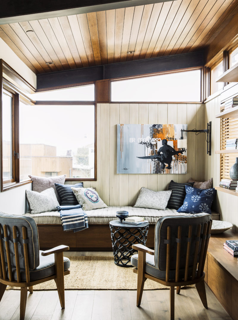 Get designer tricks for maximizing a narrow living room space - Sunset