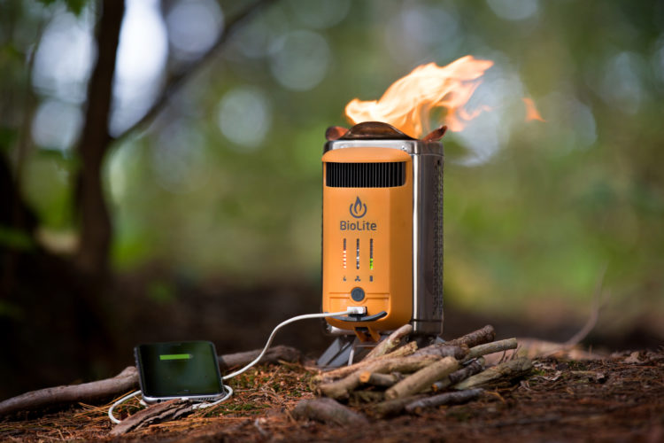 BioLite Phone-Charging Camp Stove