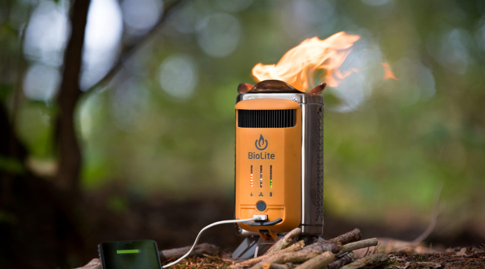 10 Seriously Cool High-Tech Camping Gadgets