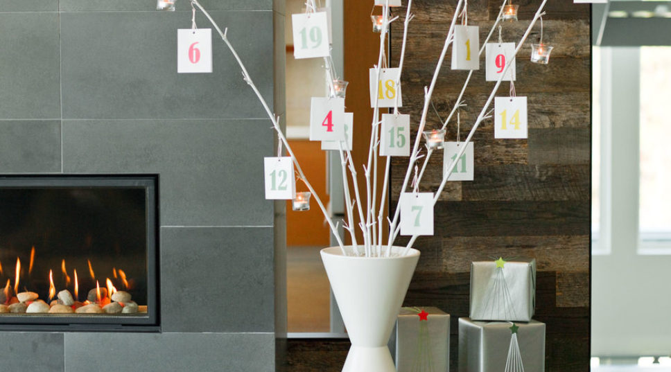 Advent Tree Craft Project