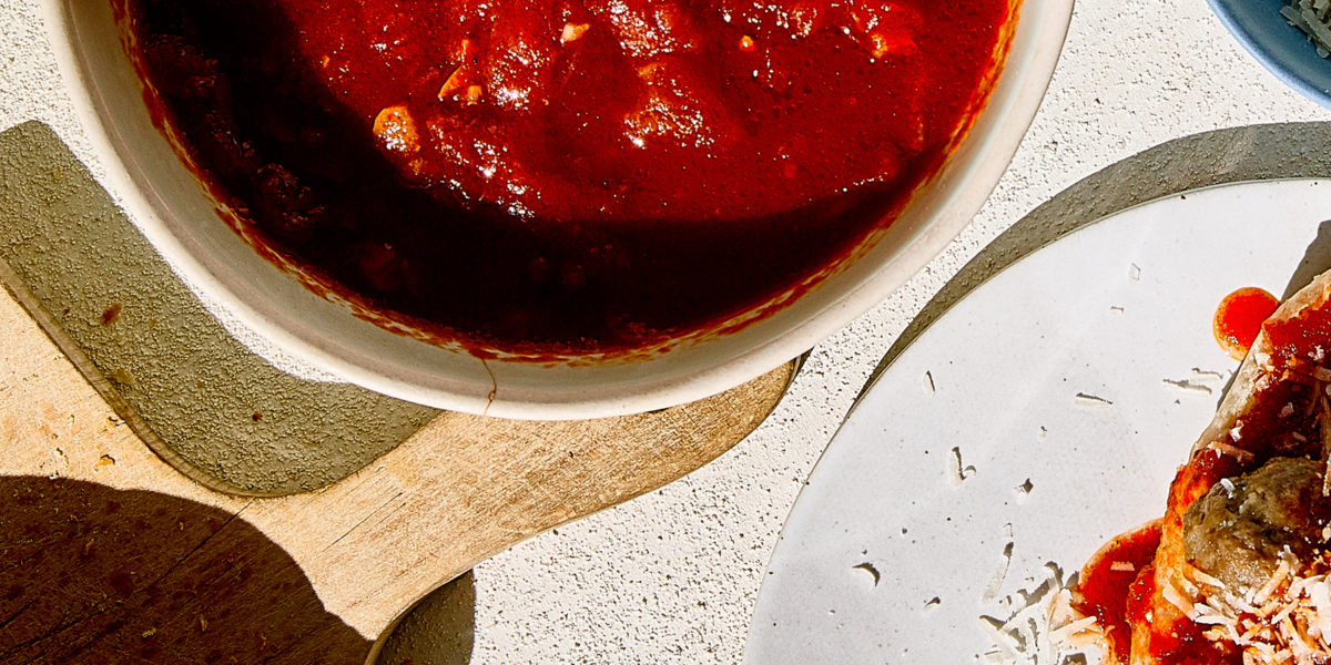 Quick and Easy Tomato Sauce Recipe - Sunset Magazine