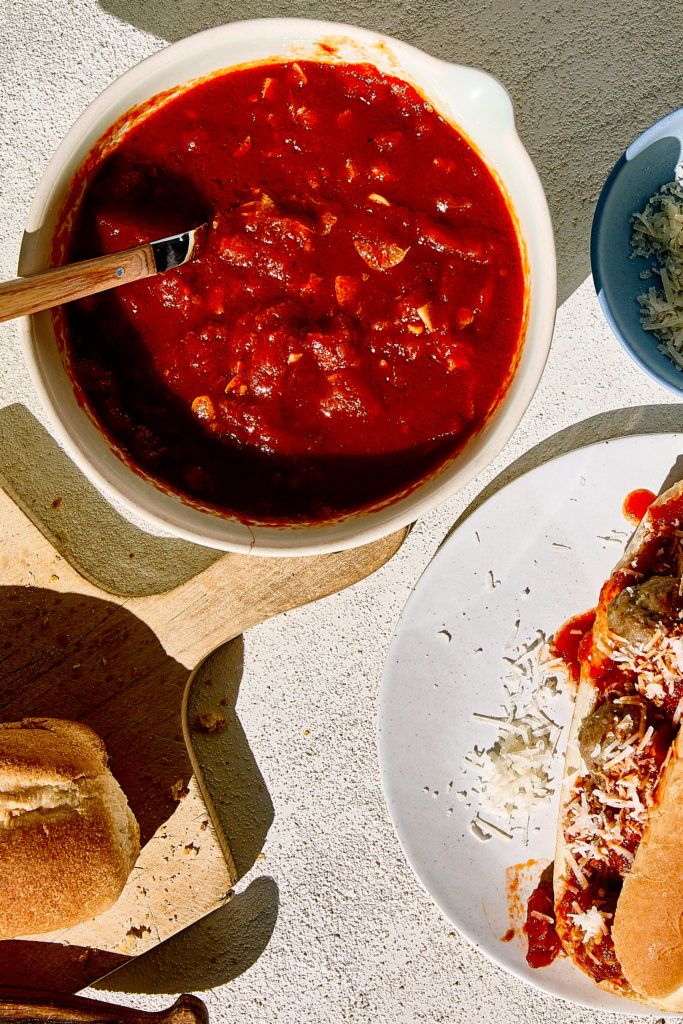 Quick and Easy Tomato Sauce Recipe - Sunset Magazine