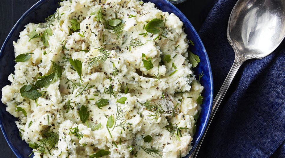 3 Ways with Mashed Potatoes