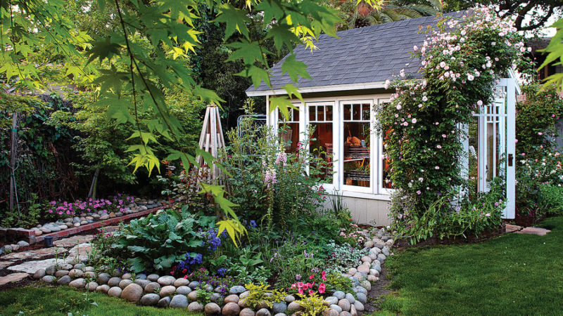 Favorite Backyard Sheds - Sunset Magazine