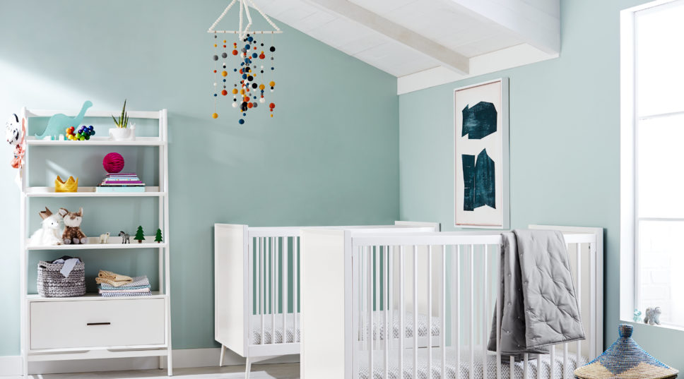 This West Elm x Pottery Barn Kids Collection Is Nursery Perfection