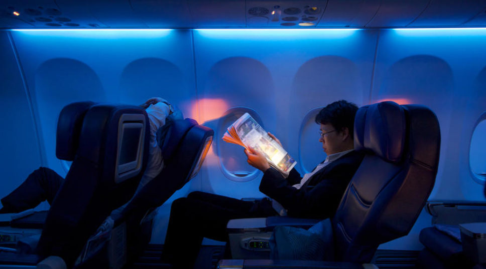 Why Do Airplanes Dim Lights on Takeoff?