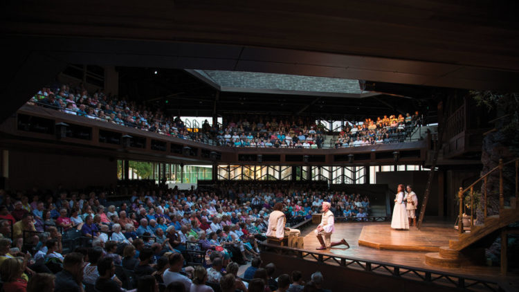 Utah Shakespeare Festival, Cedar City, UT, Jun 27–Oct 12