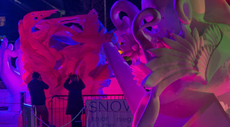 Colorado's International Snow Sculpture Championship Will Blow All of Our Minds
