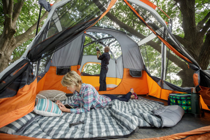 Installatie communicatie Rook Our Favorite Luxury Tents for Camping - Sunset.com