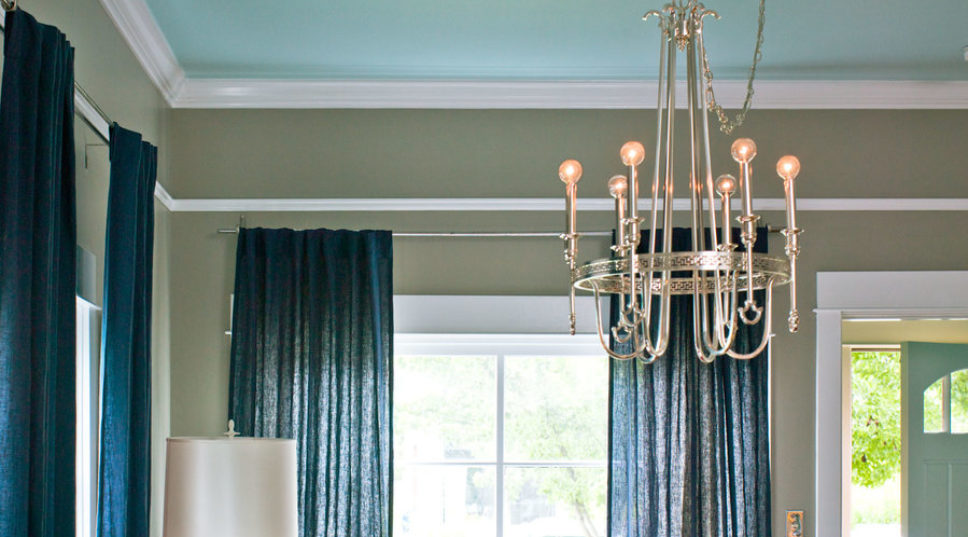 How to Paint Decorative Trim