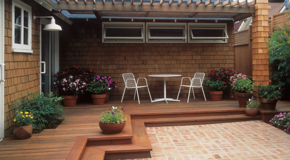How to Build a Transitional Deck