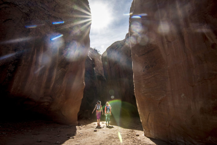 Grand Staircase in Escalante, one of the best places to travel to a national park
