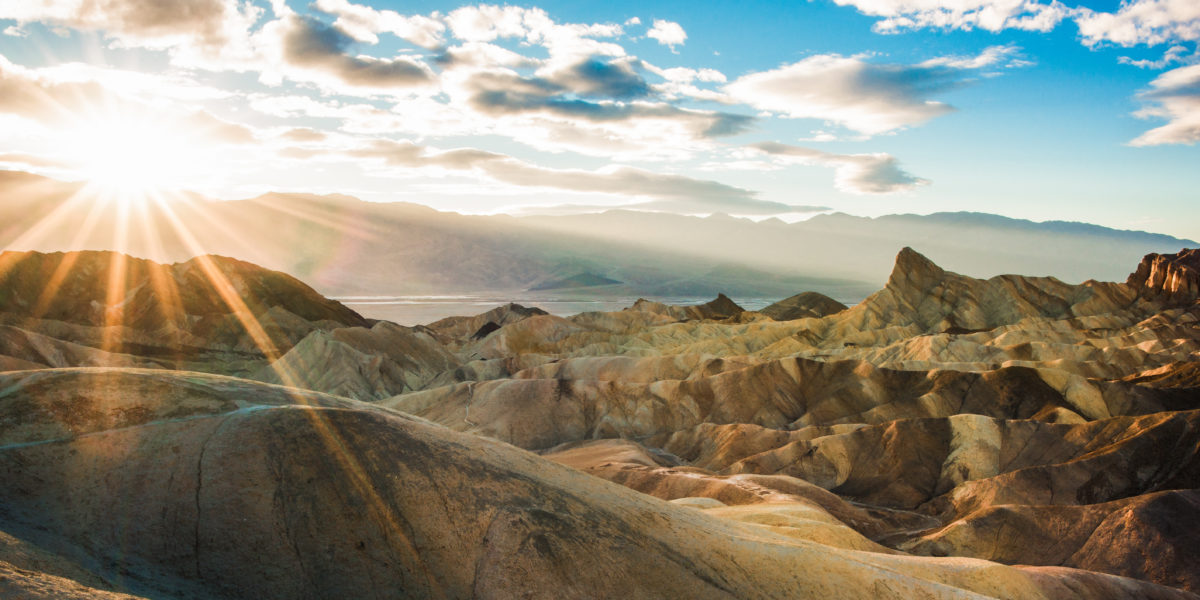 Other-Worldly Landscapes in Death Valley National Park, CA and NV