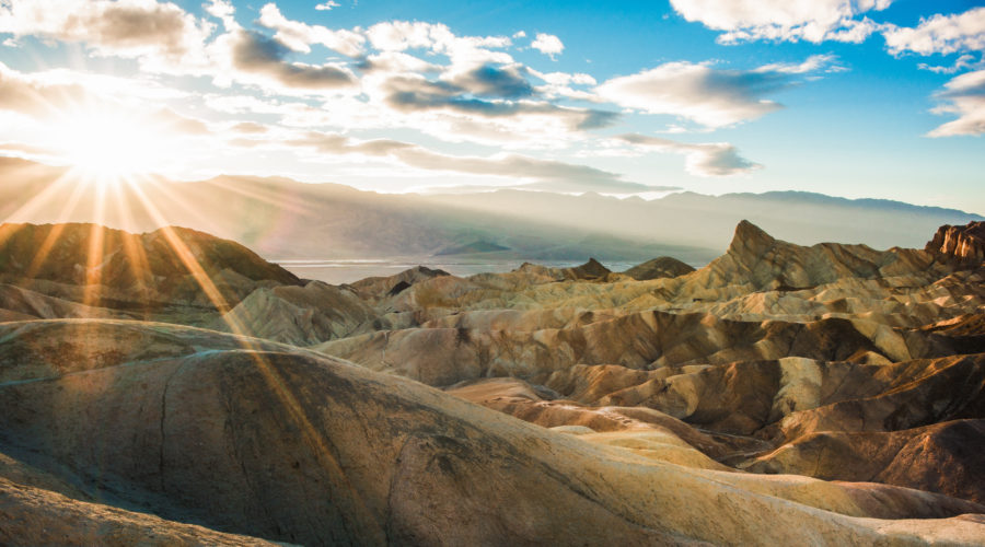 Other-Worldly Landscapes in Death Valley National Park, CA and NV