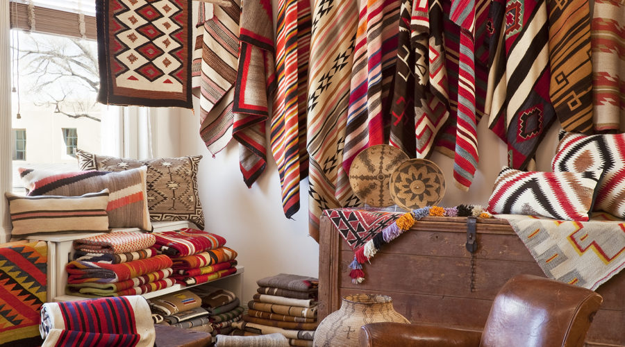 Navajo Textiles from Santa Fe