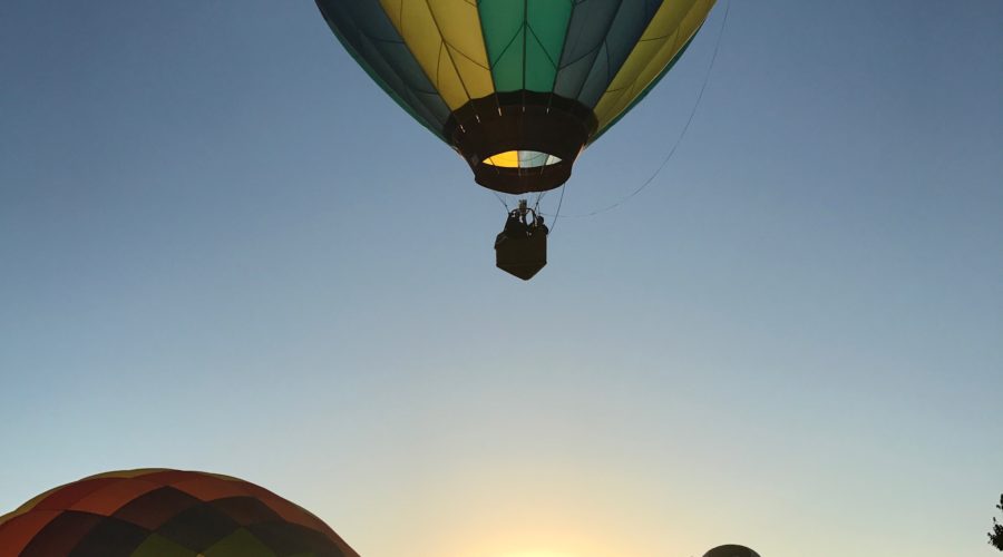 Hot-Air Balloon Ride Experiences & Festivals - Sunset Magazine