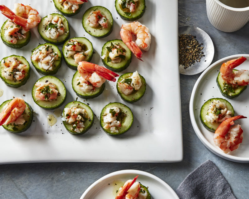 Serve your guests these low-fat hors d’oeuvres for appetizers without ...