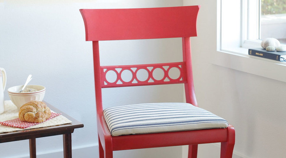 How to Repaint a Chair