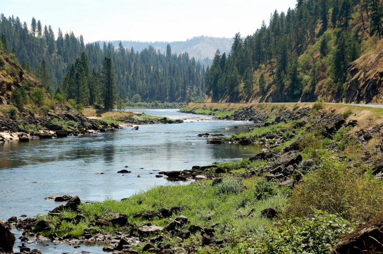 Lochsa River, Idaho