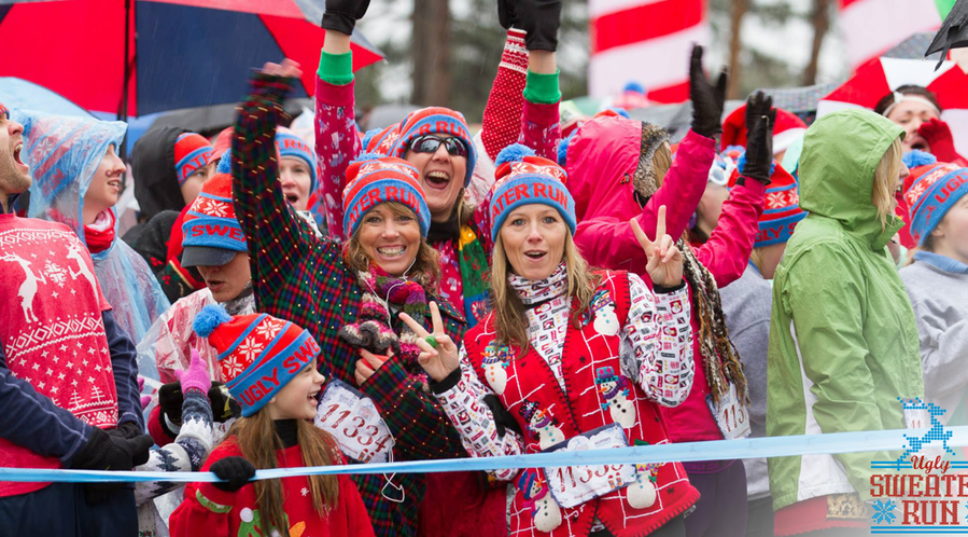 Weekend Planner: Holiday Shopping in Ugly Sweaters