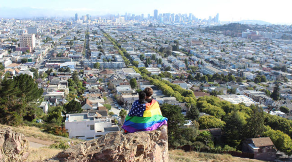 The West celebrates same-sex marriage