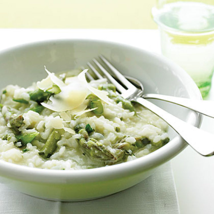 Asparagus Risotto