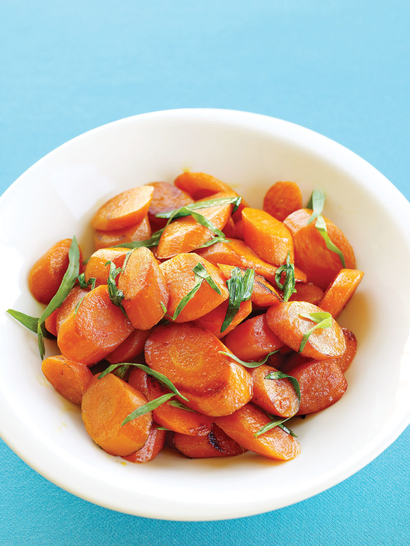 Tender, licoricelike tarragon is a classic seasoning in French chicken