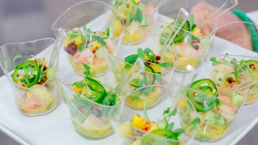 Ceviche with a Twist