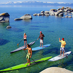 Tahoe Paddle & Oar