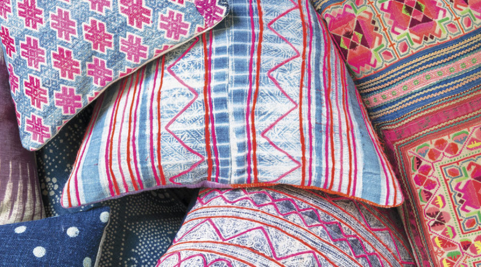 17 Ways to Decorate with Textiles