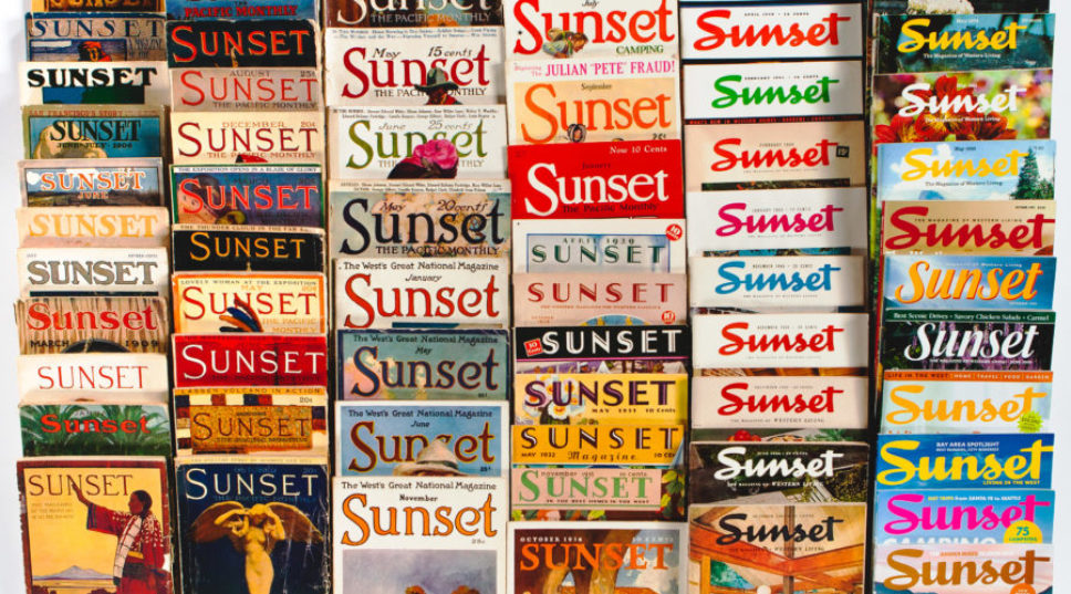 Iconic Essays from the Sunset Archives