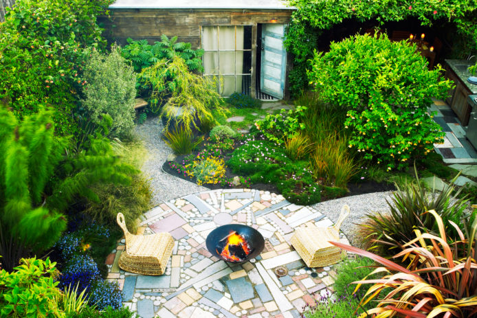 Big Style For Small Yards Design Ideas, Backyard Landscaping Cost Bay Area