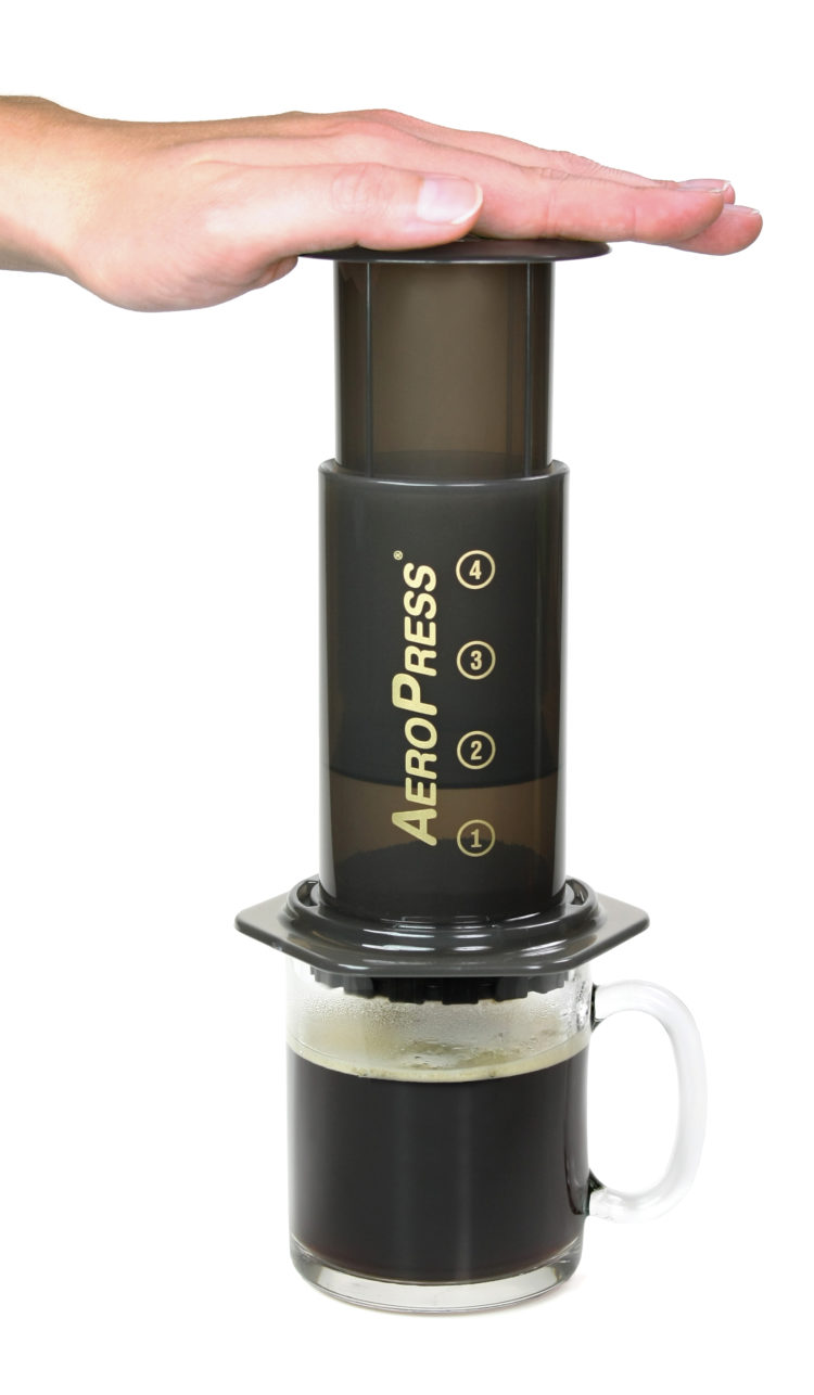 AeroPress Portable Coffee and Espresso Maker