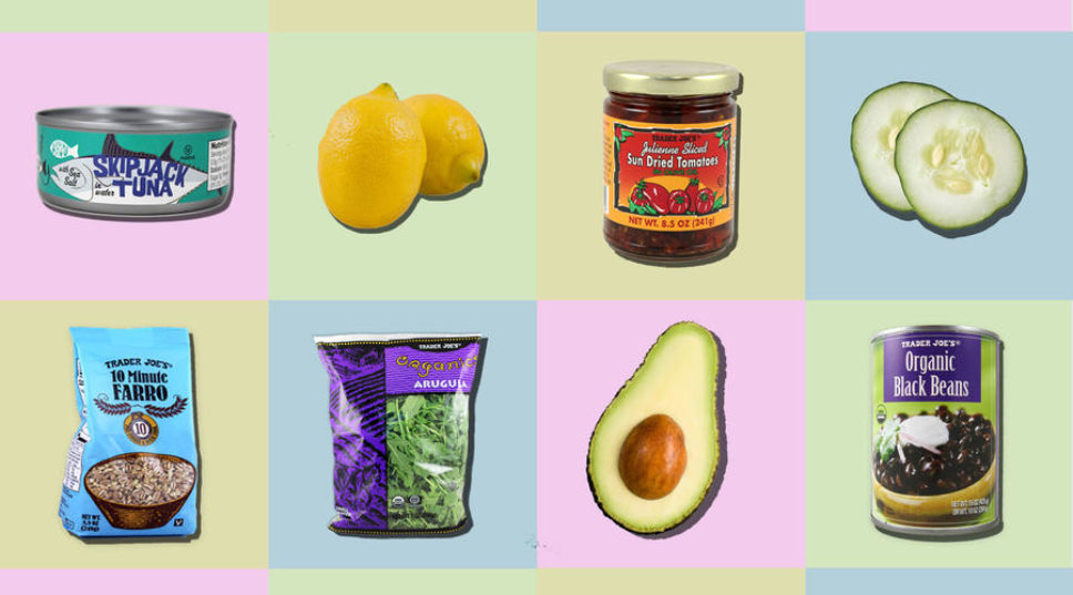How to Make 5 Healthy Lunches from a $25 Trader Joe’s Shopping Trip