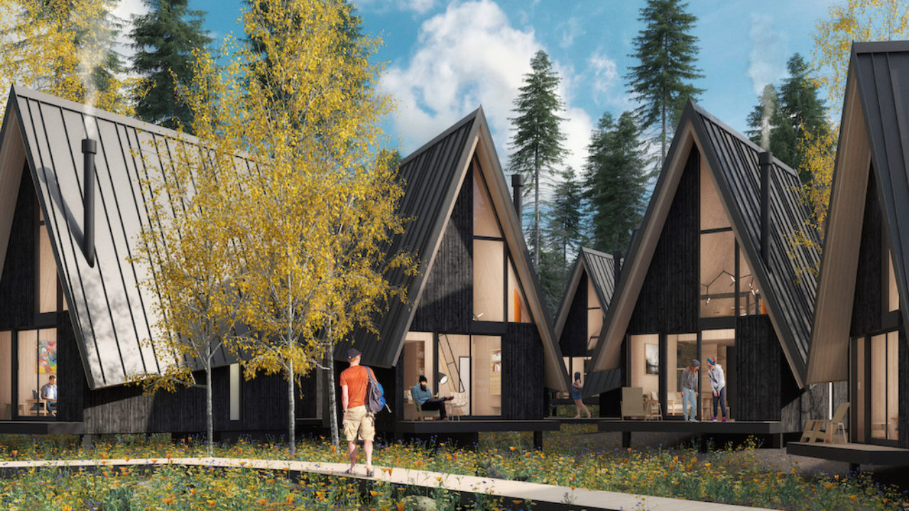 A-Frame Club Hotel to Open in Colorado - Sunset Magazine