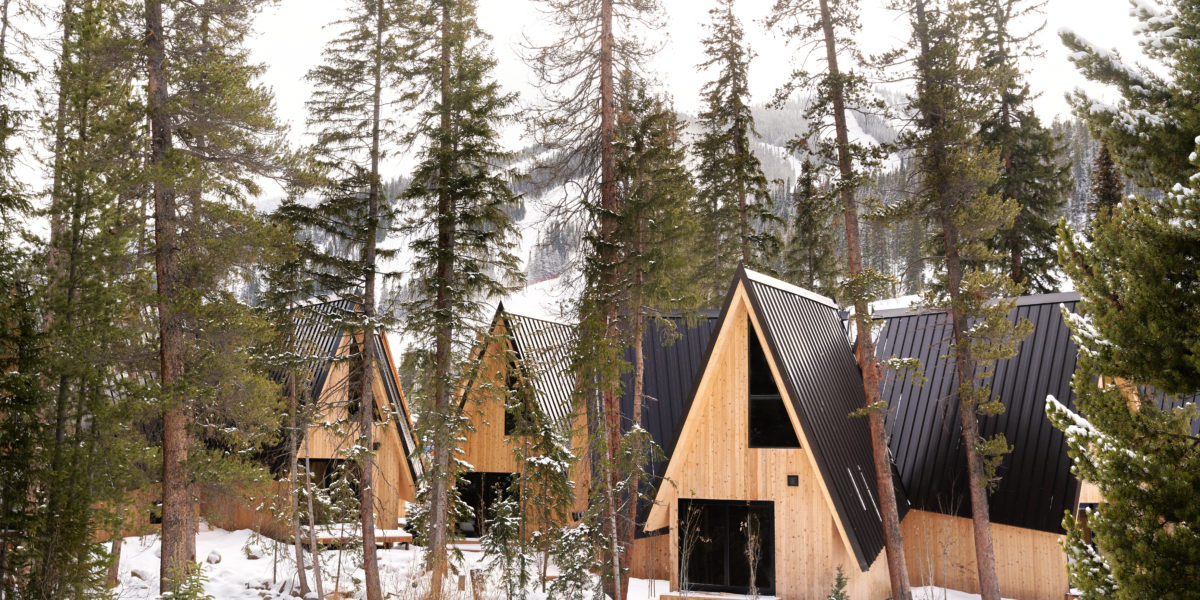 A-Frame Club in Winter Park, CO