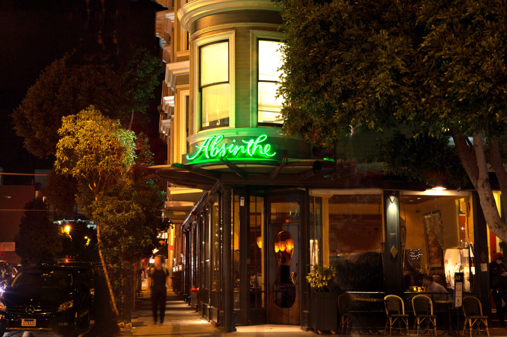 Absinthe Brasserie & Bar, San Francisco